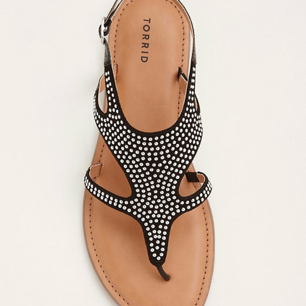 Torrid sandals